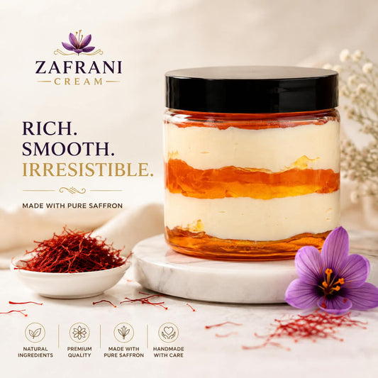 Zafrani Cream – Face & Full Body Brightening Cream | Zafrani Glow Cream 500ML